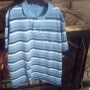 Polo with front pocket